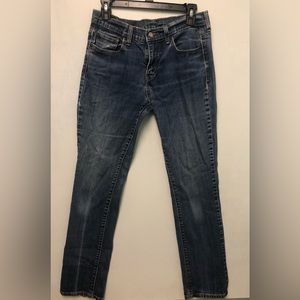 Women’s Levi’s 8 L/G Straight Leg